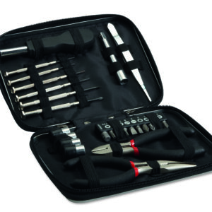 Jeu d&rsquo;outils dans une boite