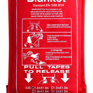 Couverture anti -feu 100x95cm