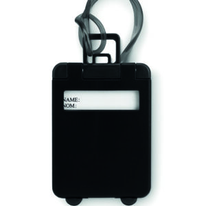 Étiquette de bagage en plastiq