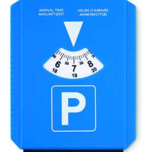 Disque stationnement / scraper