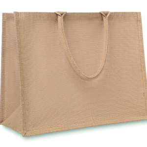 Sac shopping en jute