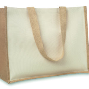 Sac de courses en toile de jute