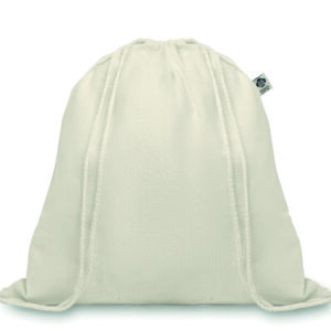 Sac à cordelette en coton bio