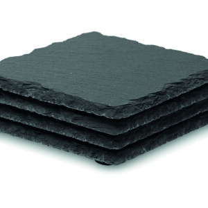 Sous-verres en ardoise