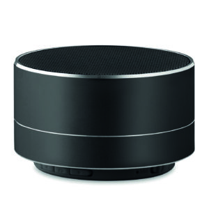Haut-parleur sans fil rond