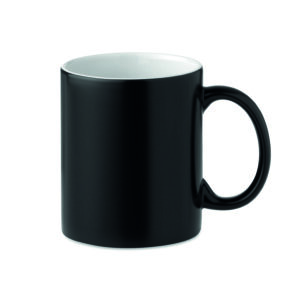 Mug noir sublimation 300ml