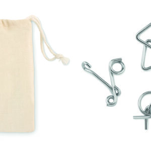 3 casses tête en métal