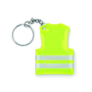 Porte-clés gilet de  sécurité