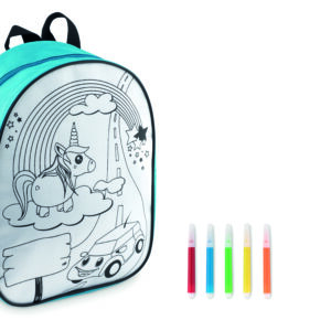 Sac à dos à colorier en 600D
