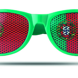 Lunettes de supporter