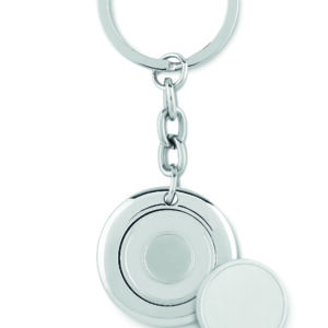 Porte-clés avec jeton aimanté