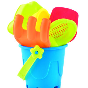 Jouets de plage 6 pcs