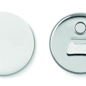 Magnet en métal et décapsuleur