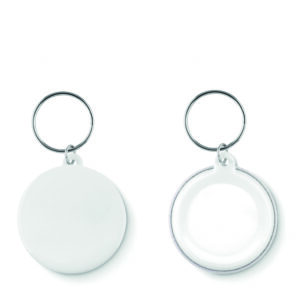 Porte-clés en métal insert papi