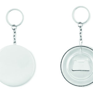 Décapsuleur porte-clés métal