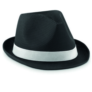 Chapeau de couleur en polyester