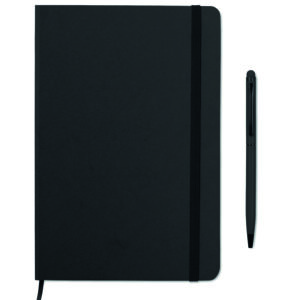 Carnet A5 et stylo assorti