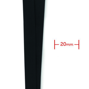 Lanyard crochet métal 20mm