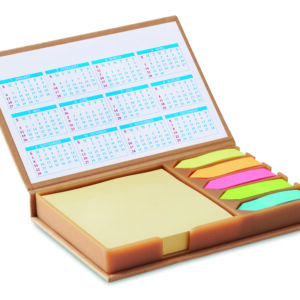 Set de bureau avec calendrier