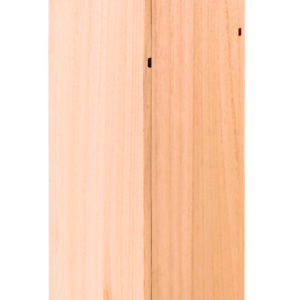 Coffret bouteille en bois