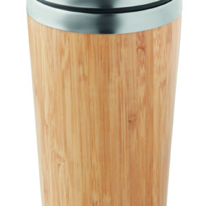 Gourde double paroi Bambou