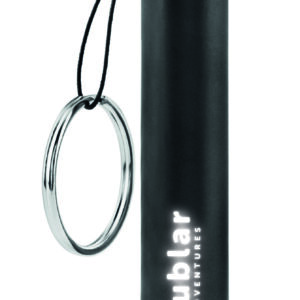 Lampe torche en plastique.