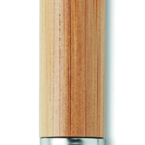 Stylo à bille en bambou.