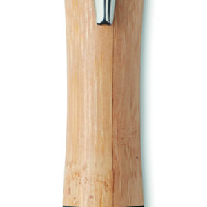 Stylo bille en ABS et bambou.