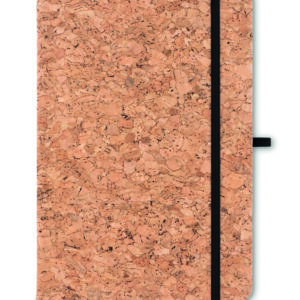 Carnet A5 avec liège.