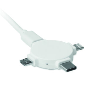 Câble avec adaptateur  3 en 1