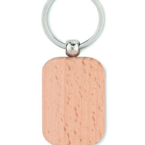 Porte-clés rectangulaire  bois