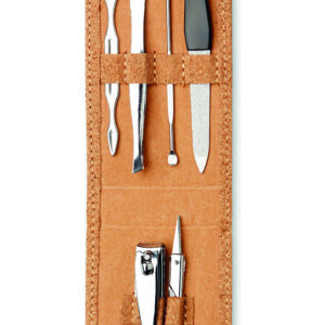 Set de manucure en liège