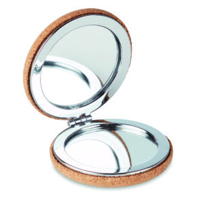 Petit miroir en liège