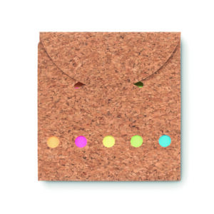 Bloc-notes couv. en liège