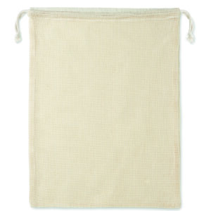 Sac réutilisable filet coton