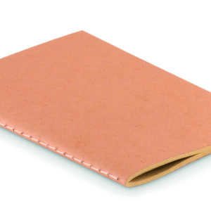 Carnet A6 couv en carton