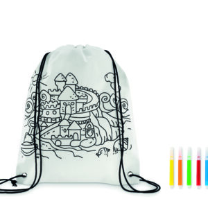 Sac à cordon non tissé