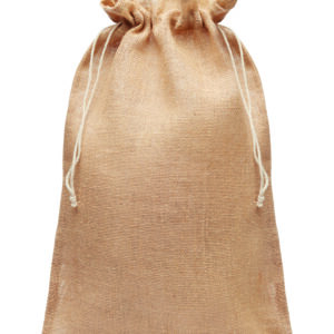 Grand sac cadeau en jute 30×47