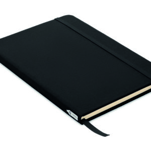 Carnet A5 couverture RPET 600D