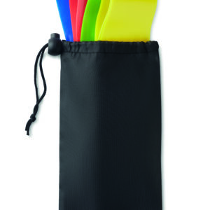 Set de 4 bandes de fitness TPE