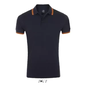 PASADENA MEN – French Marine/Orange Fluo (3XL)