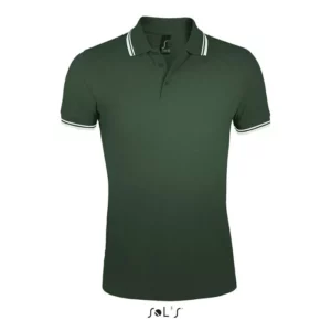 PASADENA MEN – Vert Foret/Blanc (XXL)