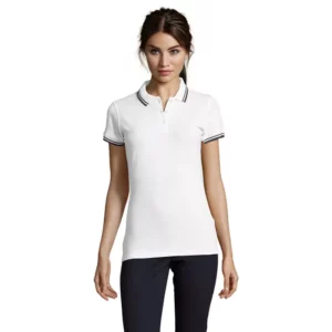 PASADENA WOMEN – Blanc/Marine (M)