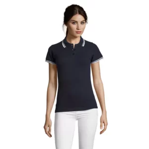 PASADENA WOMEN – French Marine/Blanc (L)