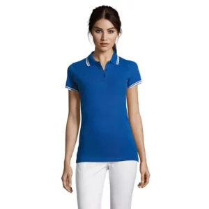 PASADENA WOMEN – Royal/Blanc (L)