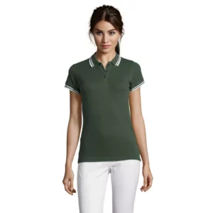 PASADENA WOMEN – Vert Foret/Blanc (L)