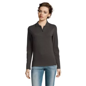 PERFECT LSL WOMEN – Anthracite Chine