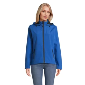 RACE HOODED WOMEN – Royal