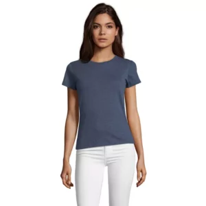 REGENT FIT WOMEN – Denim Chine