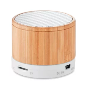 ROUND BAMBOO – Blanc